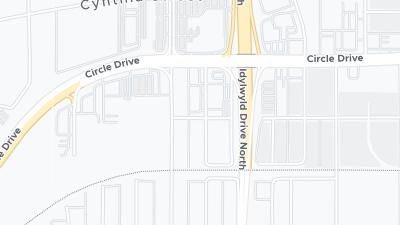 خريطة موقع الفندق