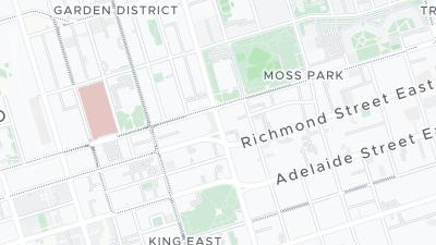 호텔 위치 지도