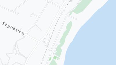 Hotel location map