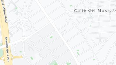 Plan de localisation de l'hôtel