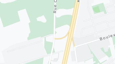 خريطة موقع الفندق