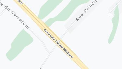 ホテル所在地マップ