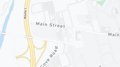 خريطة موقع الفندق