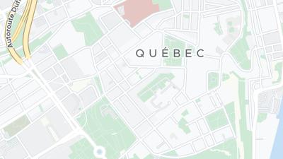 Hotel location map