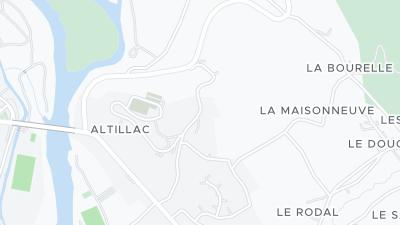 ホテル所在地マップ