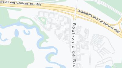 خريطة موقع الفندق