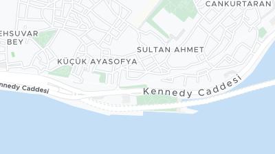 ホテル所在地マップ