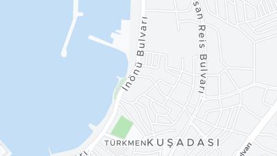 Карта локализации отеля