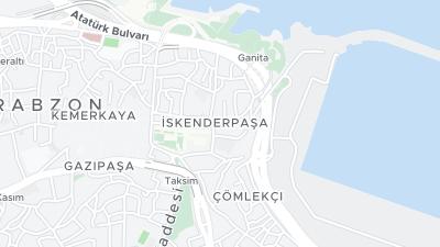 Карта локализации отеля