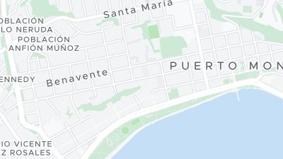 خريطة موقع الفندق