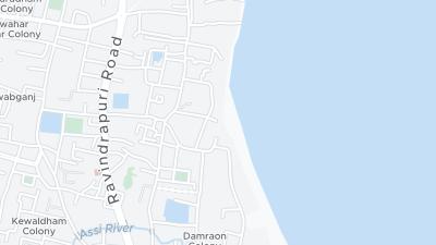 خريطة موقع الفندق