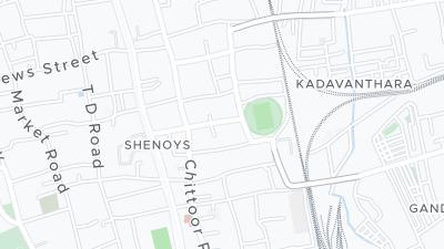 خريطة موقع الفندق