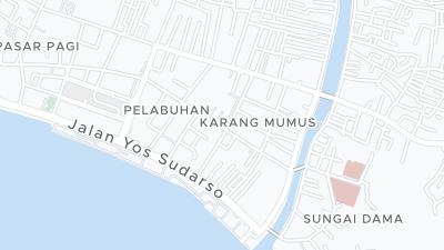 ホテル所在地マップ