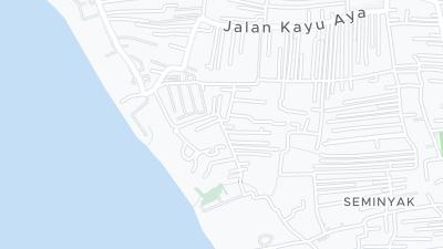 Карта локализации отеля