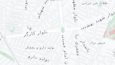 ホテル所在地マップ