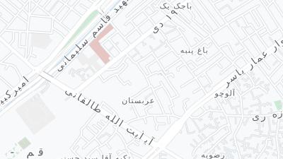 ホテル所在地マップ