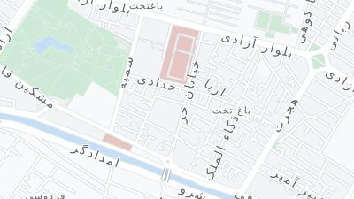 خريطة موقع الفندق