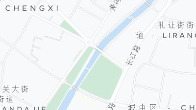 호텔 위치 지도