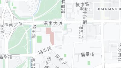 Mapa de localização do hotel