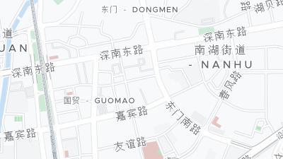 Mapa de localização do hotel