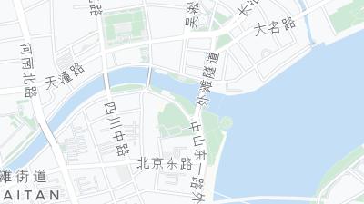 호텔 위치 지도