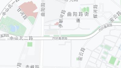 호텔 위치 지도