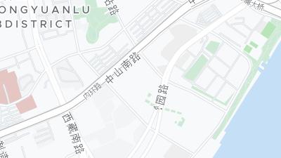 Mapa de localização do hotel