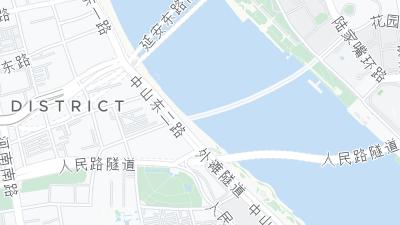 호텔 위치 지도