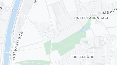 호텔 위치 지도