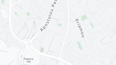 Карта локализации отеля