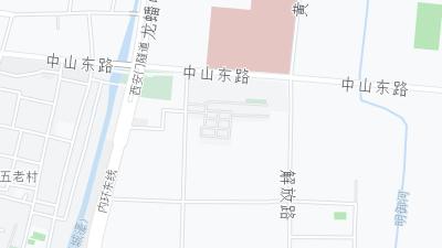 ホテル所在地マップ
