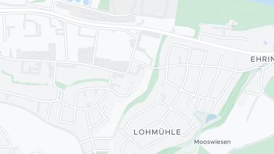 호텔 위치 지도