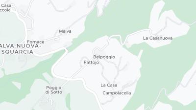 ホテル所在地マップ