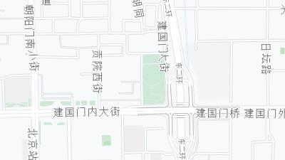 Hotel location map