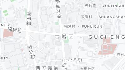 호텔 위치 지도