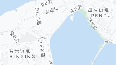ホテル所在地マップ