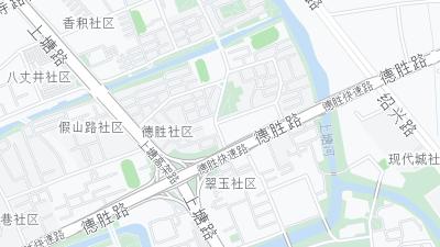 Hotel location map