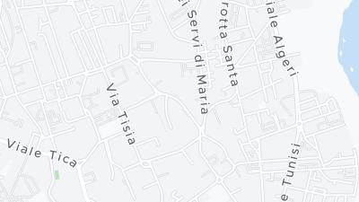 Карта локализации отеля