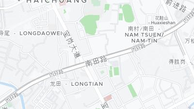 Hotel location map