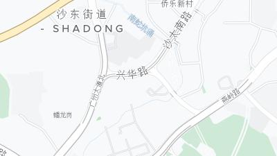 호텔 위치 지도