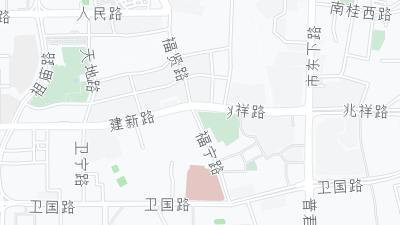 호텔 위치 지도