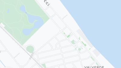 Карта локализации отеля