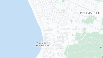 호텔 위치 지도