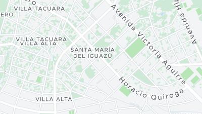 Карта локализации отеля