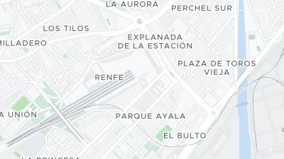 ホテル所在地マップ