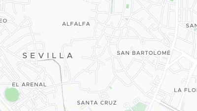 Hotel location map