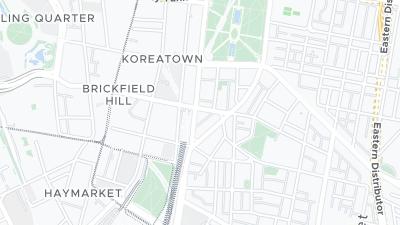 호텔 위치 지도