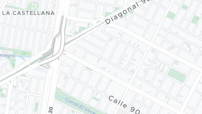 호텔 위치 지도