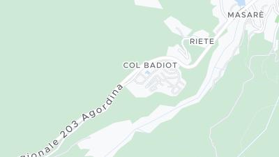 Карта локализации отеля