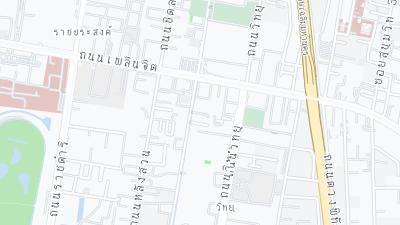 Mapa de localização do hotel